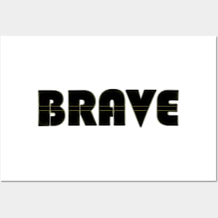 Brave Posters and Art